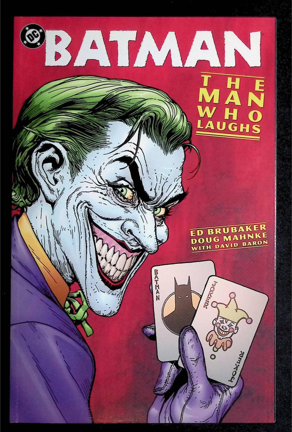 Batman The Man Who Laughs (2005)