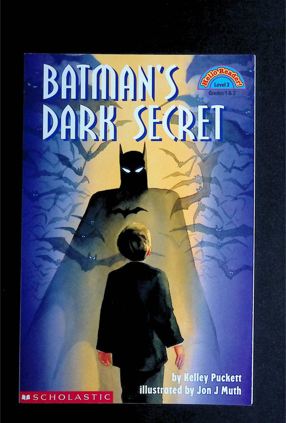 Batman's Dark Secret - Hello Reader! Level 3 Chapter Book (1999)