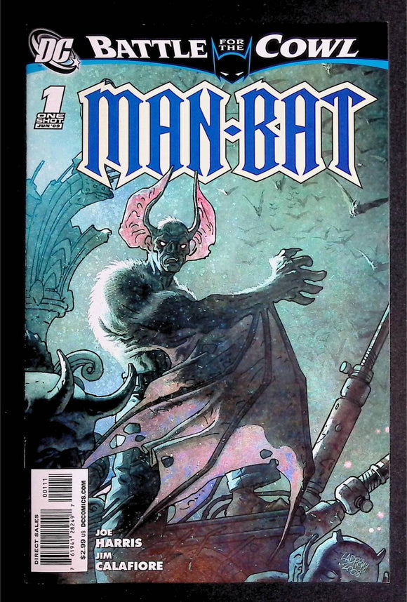 Batman Battle For The Cowl : Man-Bat (2009)