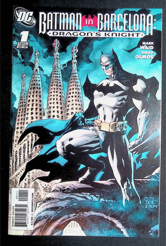 Batman in Barcelona Dragons Knight (2009 DC)