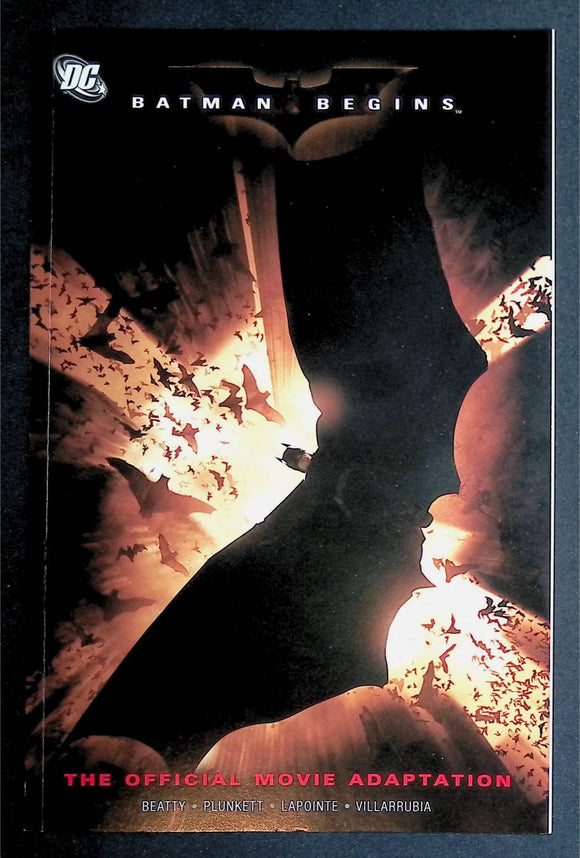 Batman Begins The Official Movie Adaptation (2005 DC)