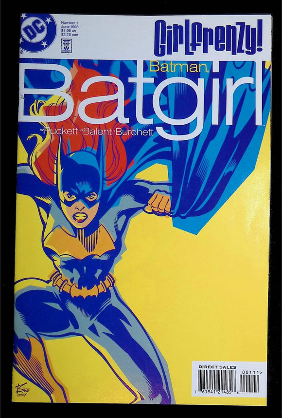 Batman Batgirl (1998 DC) Girlfrenzy!