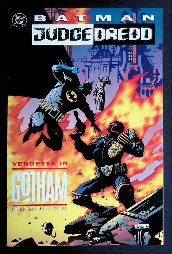 Batman Judge Dredd Vendetta in Gotham (1993)