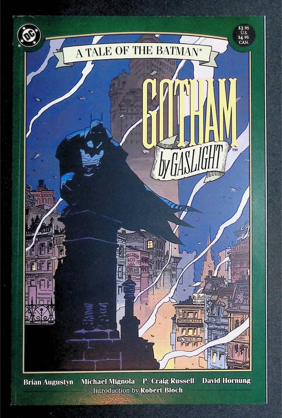 Batman Gotham by Gaslight (1989 DC)