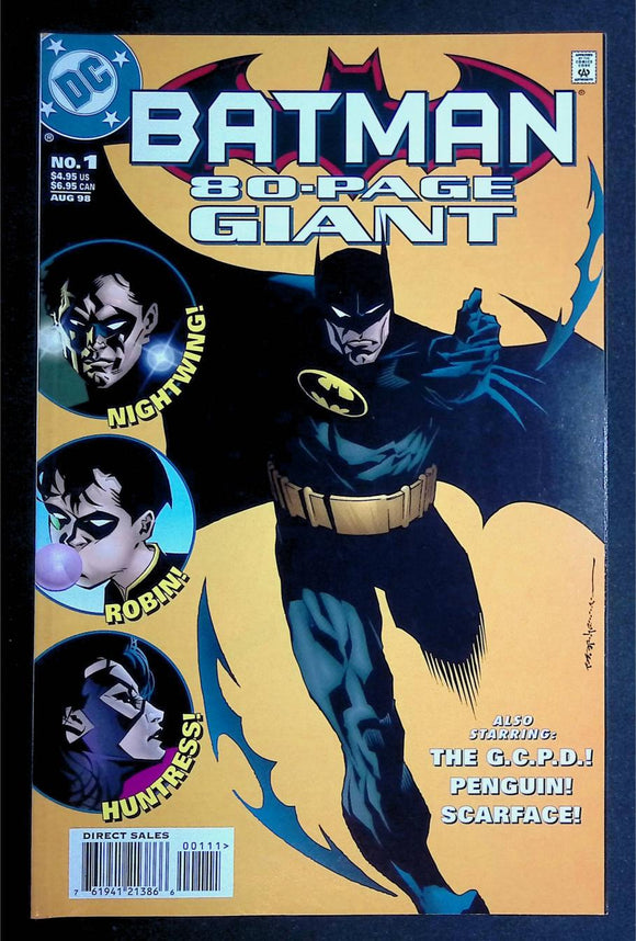Batman 80-Page Giant (1998)