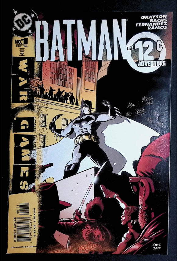 Batman The 12-Cent Adventure (2004)