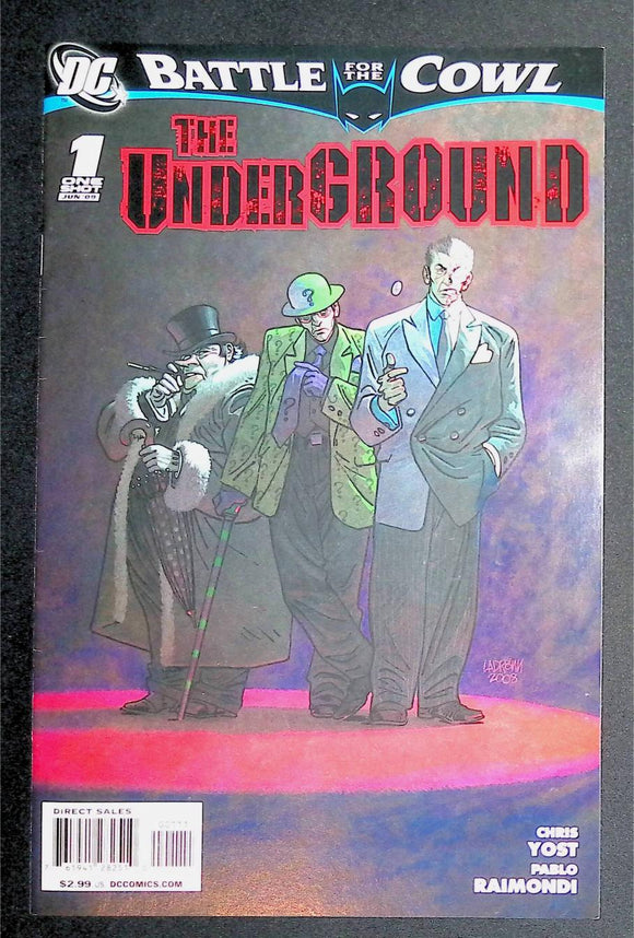 Batman Battle for the Cowl The Underground (2009 DC)