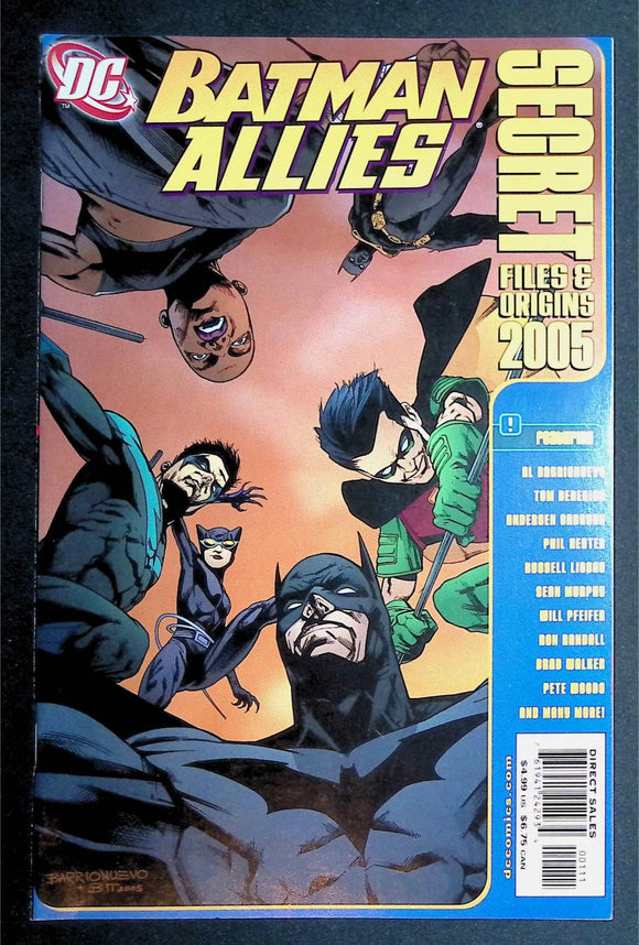 Batman Allies Secret Files and Origins (2005)