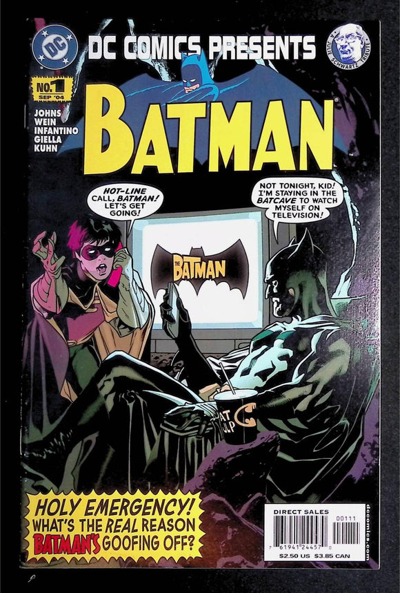 DC Comics Presents Batman (2004) #1
