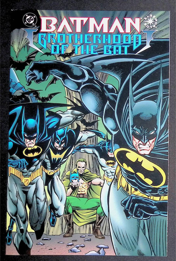 Batman Brotherhood of the Bat GN (1995 DC) Elseworlds
