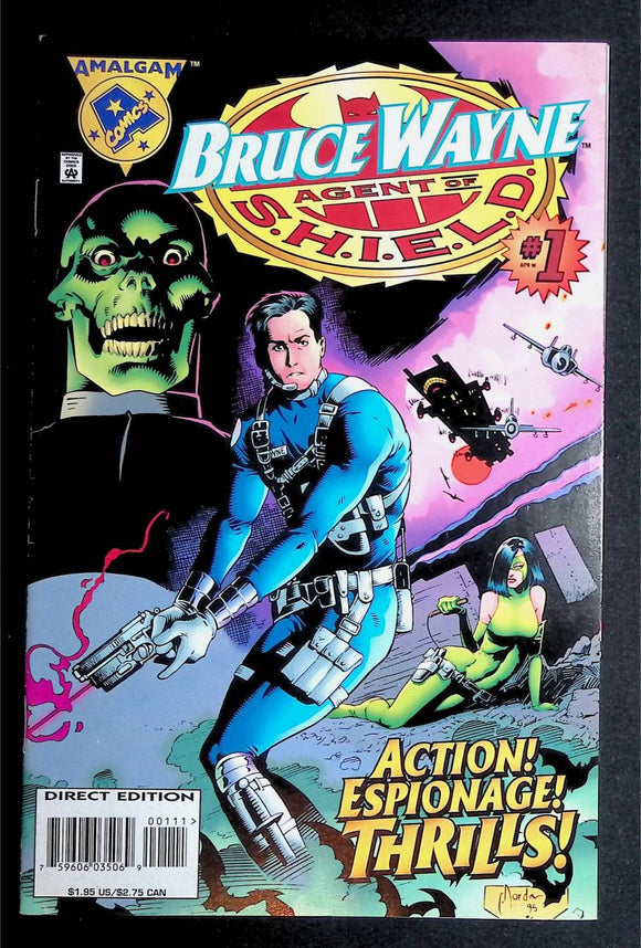 Bruce Wayne Agent of S.H.I.E.L.D. (1996 Marvel/DC Amalgam)