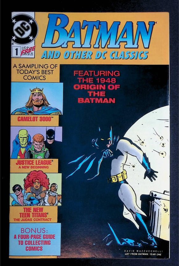 Batman and Other DC Classics (1989)
