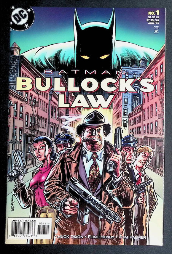 Batman Bullock's Law (1999)