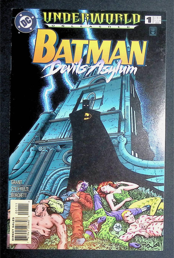 Underworld Unleashed Batman Devil's Asylum (1995)