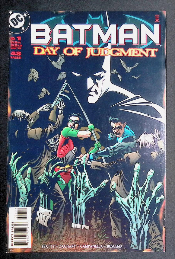 Batman Day of Judgment (1999)