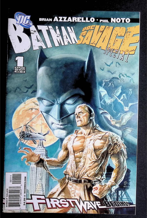Batman Doc Savage Special (2009 DC)