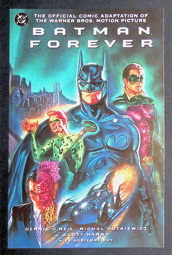 Batman Forever (1995 DC) Movie Adaptation