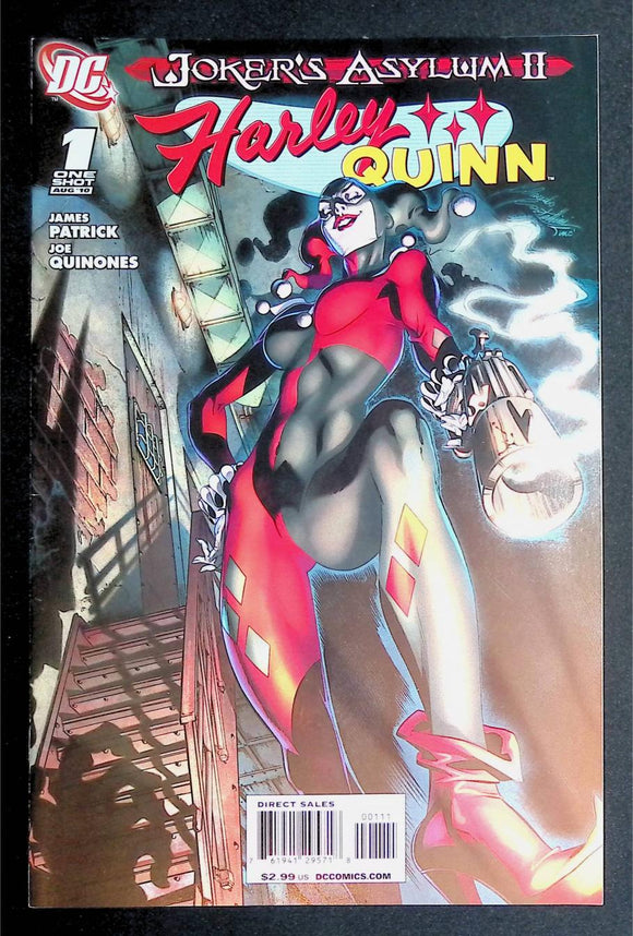 Joker's Asylum Harley Quinn (2010)