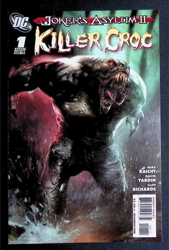 Joker's Asylum Killer Croc (2010)