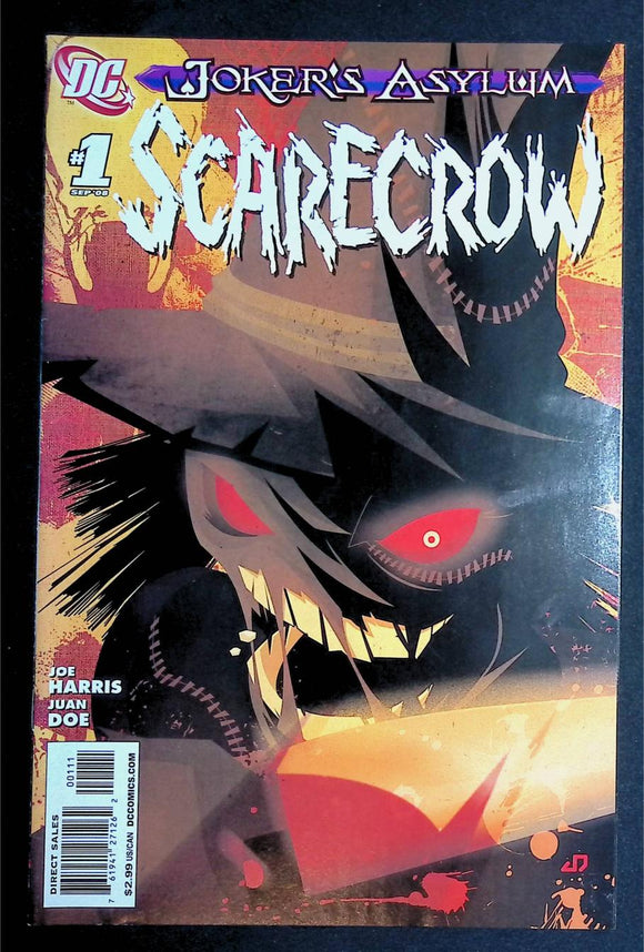 Joker's Asylum Scarecrow (2008)