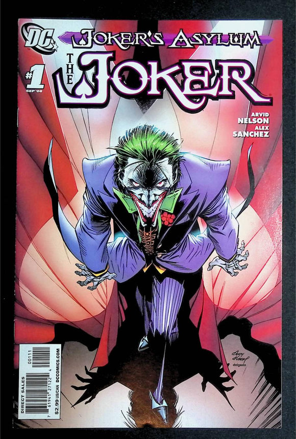 Joker's Asylum The Joker (2008)