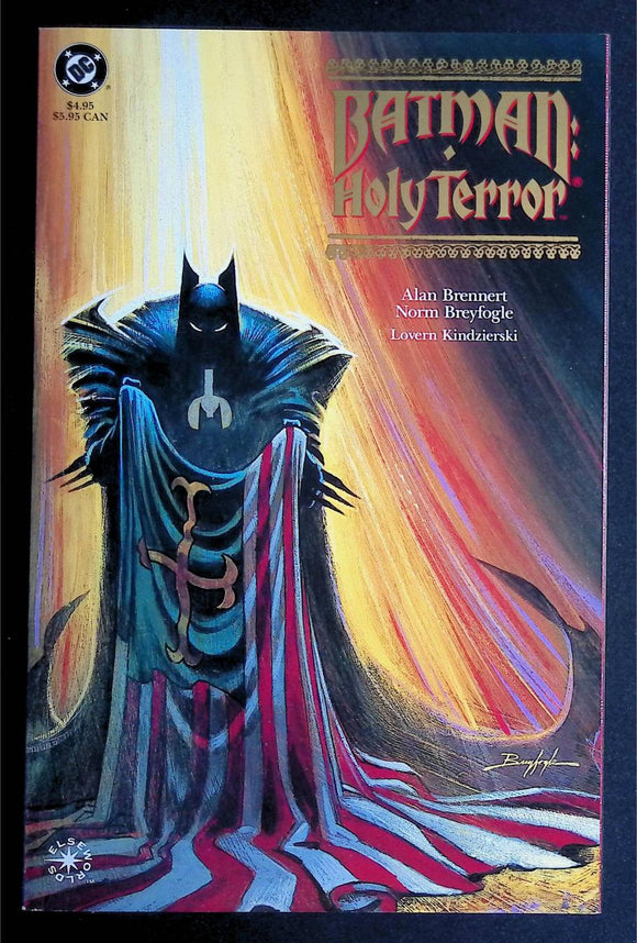Batman Holy Terror (1991)
