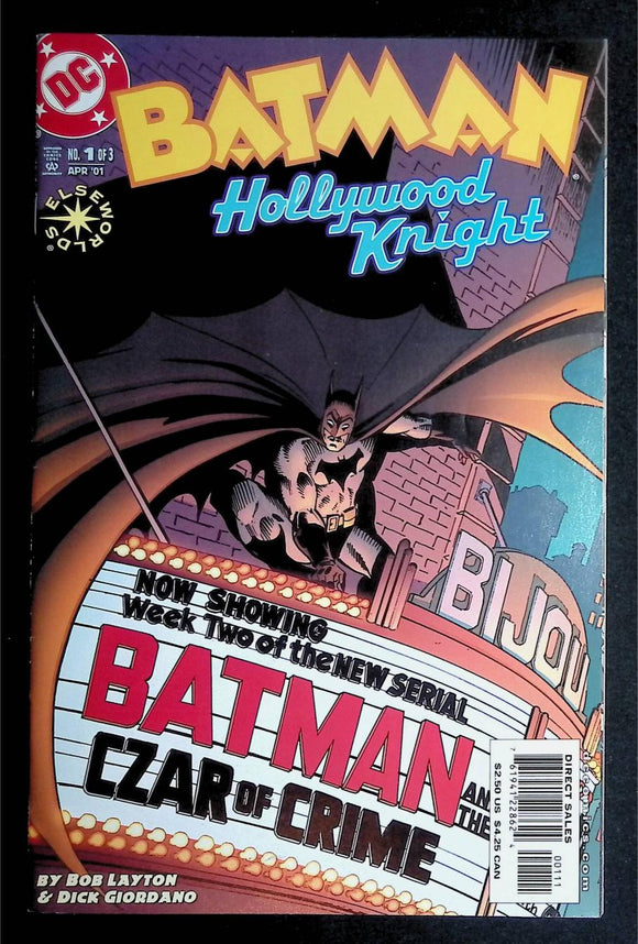 Batman Hollywood Knight (2001) #1