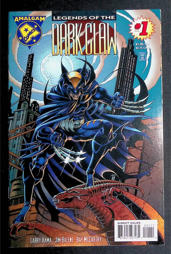 Legends of the Dark Claw (1996 Marvel/DC Amalgam)