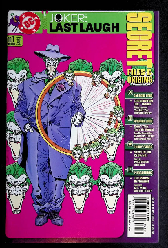 Joker Last Laugh Secret Files (2001)