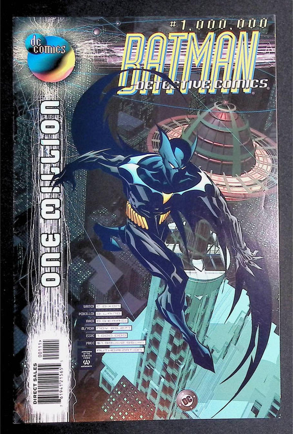Detective Comics #1,000,000 Special (DC Comics, 1998)
