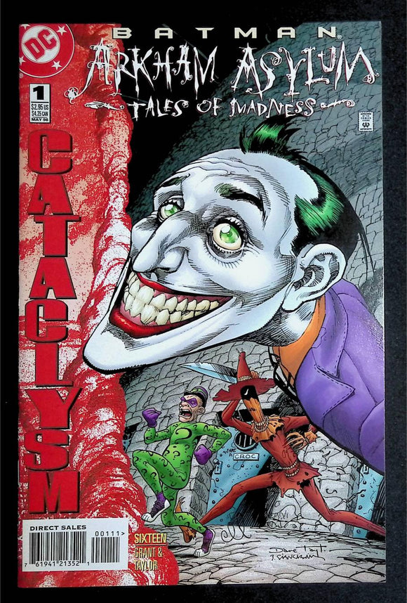 Batman Arkham Asylum Tales of Madness (1998)