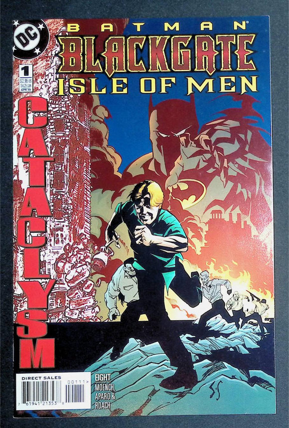 Batman Blackgate Isle of Men (1998)