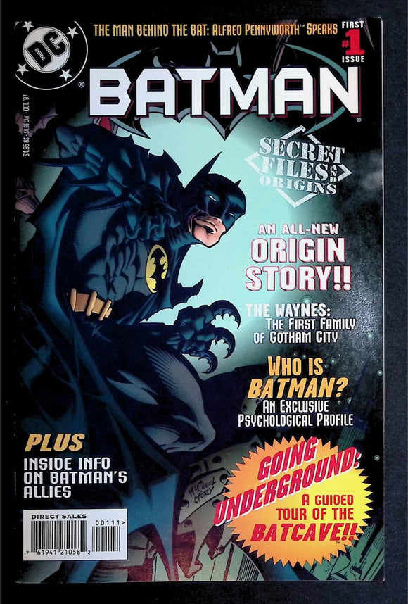 Batman Secret Files (1997) #1
