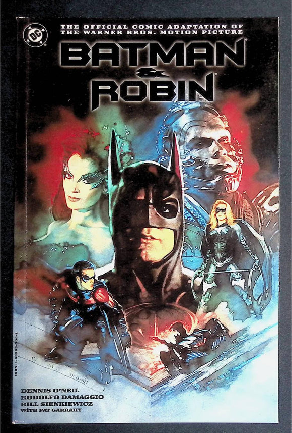 Batman and Robin (1997 DC) Movie Adaptation