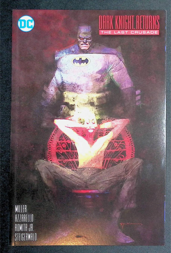Dark Knight Returns The Last Crusade (2016 DC)