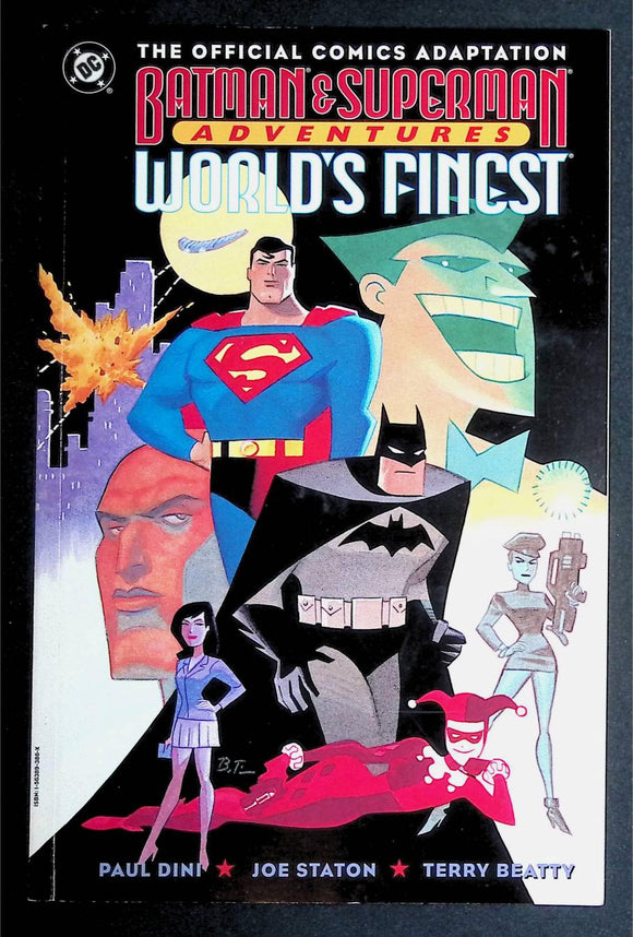 Batman and Superman Adventures World's Finest (DC, 1997)