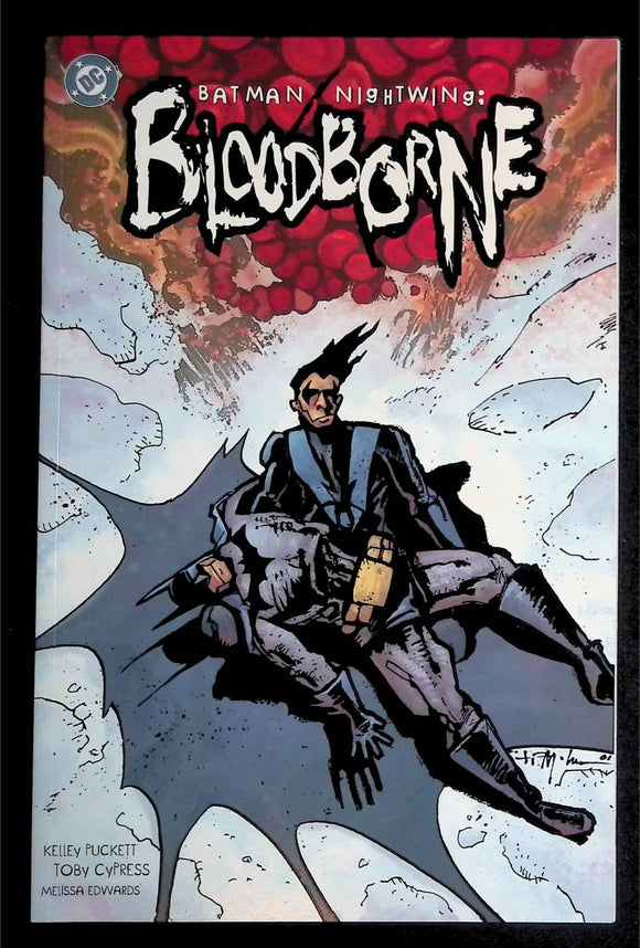 Batman Nightwing Bloodborne (DC, 2002)