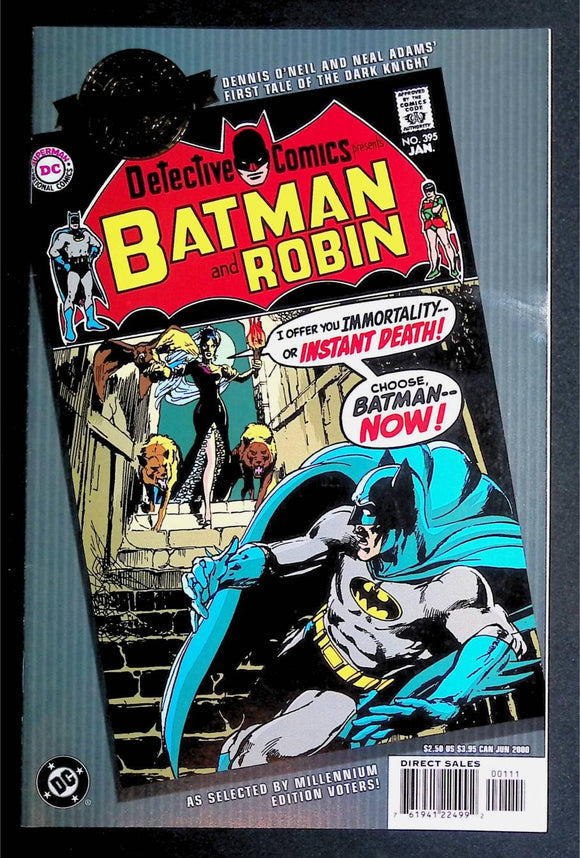 Millennium Edition Detective Comics 395 Reprint (DC, 2001)