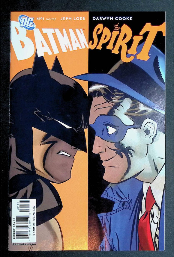 Batman The Spirit (DC, 2006)
