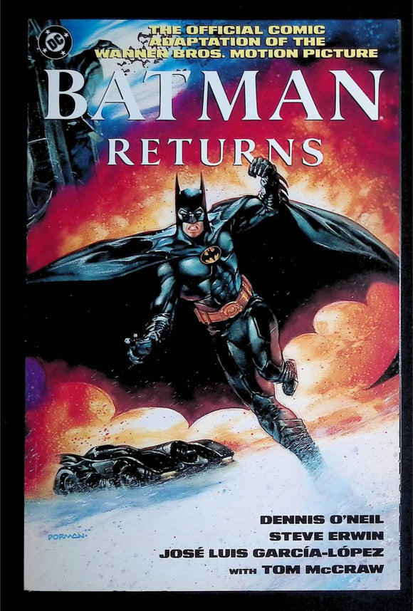 Batman Returns Movie Adaptation (DC, 1992)