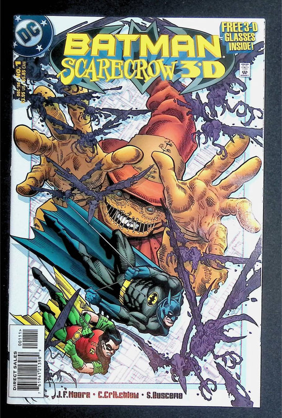 Batman Scarecrow 3-D (1998)