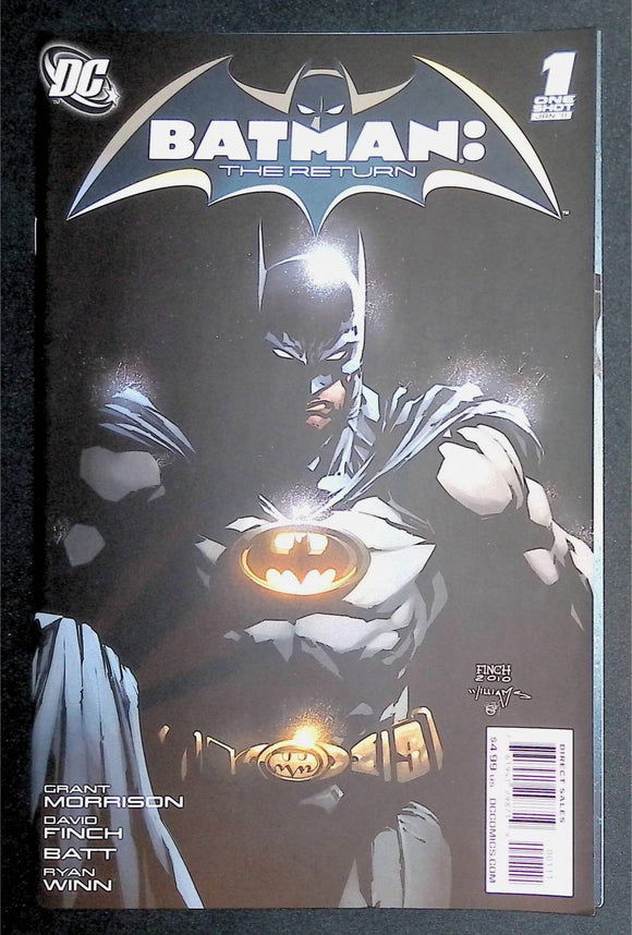 Batman The Return (2010 DC) #1