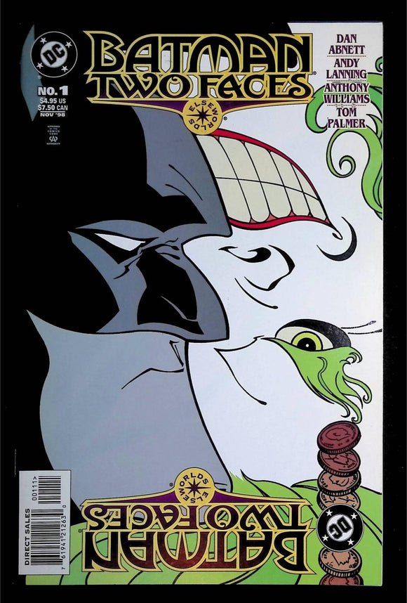 Batman Two Faces (DC, 1998)