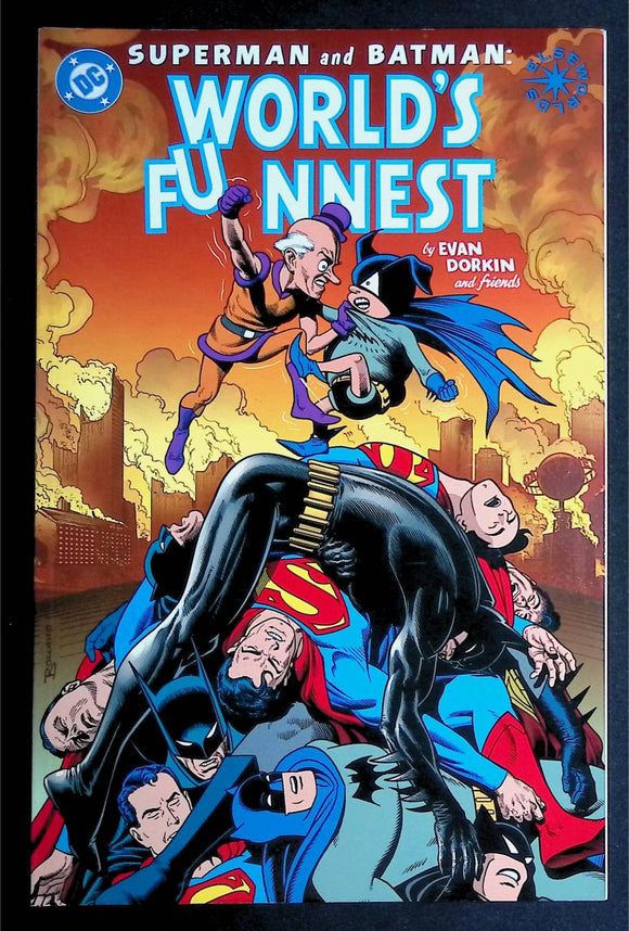 Superman and Batman World's Funnest (DC, 2000)
