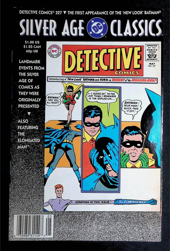 DC Silver Age Classics Detective Comics (DC, 1992)
