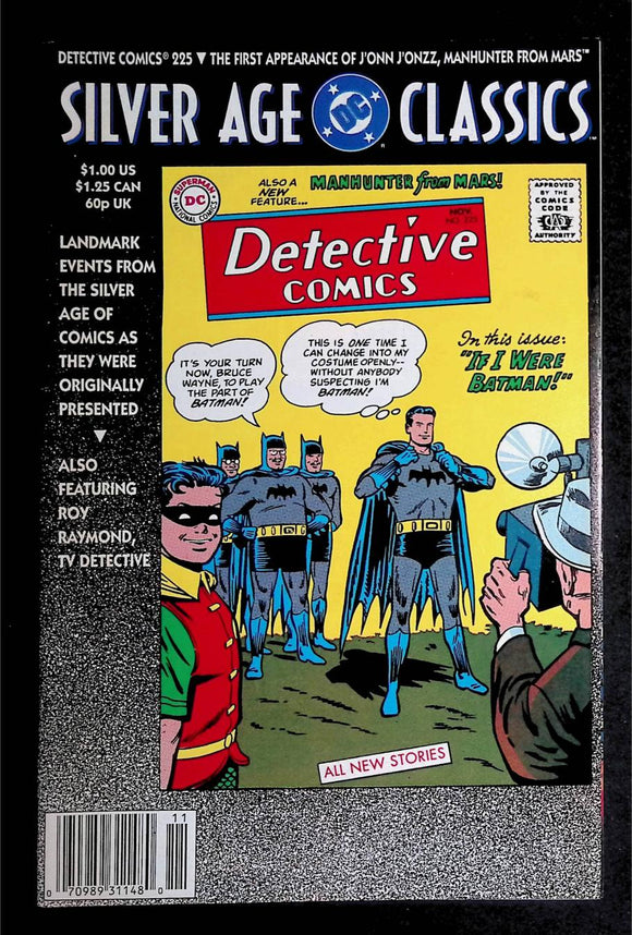 DC Silver Age Classics Detective Comics (DC, 1992)
