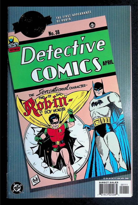 Millennium Edition Detective Comics 38 (DC, 2001)