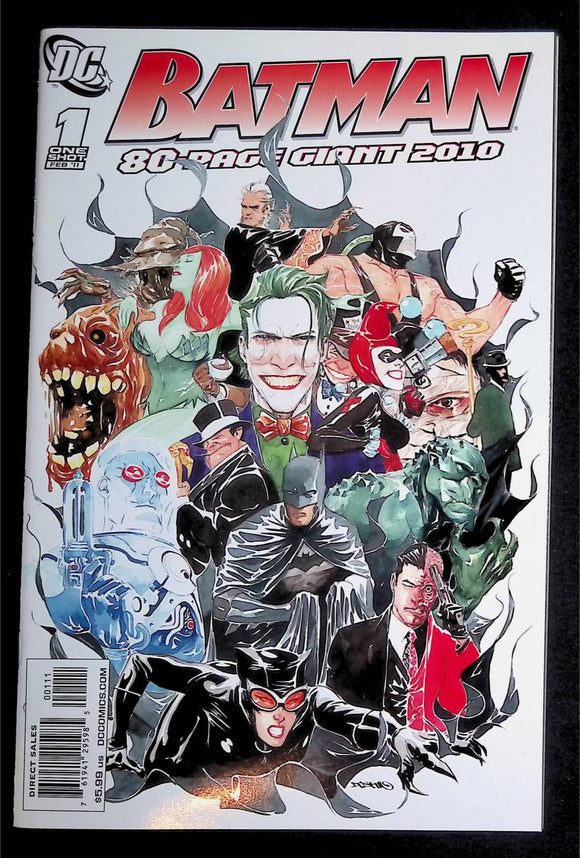Batman 80-Page Giant (2011 DC) #2010