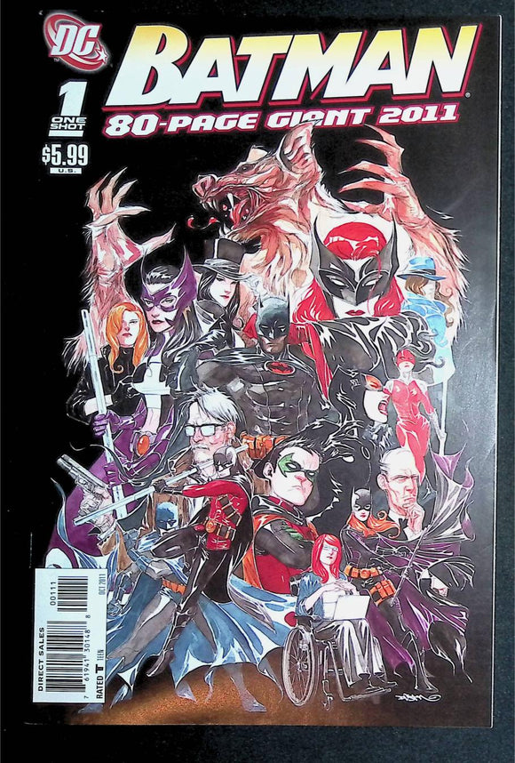 Batman 80 Page Giant (2011 DC) #2011