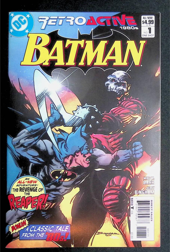 DC Retroactive Batman The 80s (DC, 2011)